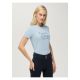 TOMMY HILFIGER EQUESTRIAN T-Shirt Malibu mit Strass