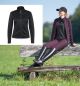Fleecejacke für Damen, black forest                                                                                                                                                                                                                            