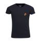 RIDE now T-Shirt mit Pferdekopfstickerei (Kinder)