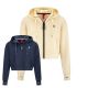 RIDE now Funktions-Sweatjacke cropped                                                                                                                                                                                                                          