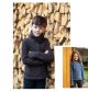 black forest kids Fleecejacke mit Stehkragen                                                                                                                                                                                                                   