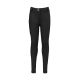 Kinder Softshell Grip-Vollbesatz-Reithose, black forest kids