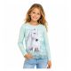 Miss Melody Langarmshirt sea foam