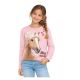 Miss Melody Langarmshirt peach skin