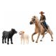 Schleich Westernreiterin (2)                                                                                                                                                                                                                                   