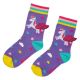 DIE SPIEGELBURG Socken mit Flügeln Einhorn-Paradies                                                                                                                                                                                                            