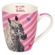 DIE SPIEGELBURG Porzellan-Tasse Pferdefreunde