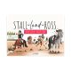mrs. RIDE Spielblock Stall - Land - Ross, Dressur Edition