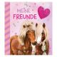 Freundebuch Pferdefreunde mit Glitzerpatch, COPPENRATH