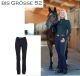 Jeans-Jodhpur-Reithose mit Grip-Vollbesatz                                                                                                                                                                                                                     