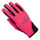 black forest kids Kinder-Reithandschuhe PINKY mit Print