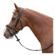 MONTIVUM Trensenzaum Turin aus synthetischem Leder                                                                                                                                                                                                             