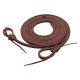 WEAVER LEATHER Westernzügel Extra Heavy Split Reins, Länge 2,5 m                                                                                                                                                                                               