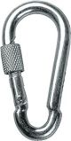 Karabiner mit Schraubverschluss                                                                                                                                                                                                                                