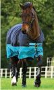 Horseware Regendecke Amigo Mio Medium Turnout, Gr. 155 cm black-turquoise