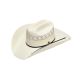 ARIAT Herren-Cowboyhut 10X Cord BLK Diamond Stroh                                                                                                                                                                                                              