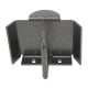 Trensenhalter aus Metall