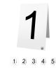 Loesdau Parcoursnummern (Varianten: 1-15, A-C)