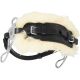Hackamore mit Lammfellpolster                                                                                                                                                                                                                                  