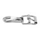 Horse-friends Ersatzkarabiner mit Schnalle