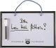 Memo-Board mit Stift                                                                                                                                                                                                                                           