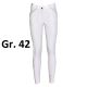 Gesässeinsatz-Reithose Grip, Gr. 42 weiss                                                                                                                                                                                                                      