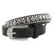 Loesdau Gürtel mit Strass-Nieten                                                                                                                                                                                                                               
