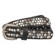 Gürtel mit Strass-Nieten                                                                                                                                                                                                                                       