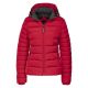 Steppjacke mit Kapuze Lucy, black forest