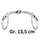 SPRENGER Sensogan Dynamic RS Unterlegtrense, einfach gebrochen, 13,5 cm                                                                                                                                                                                        