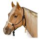L-pro West Knotenhalfter mit Rohhaut                                                                                                                                                                                                                           