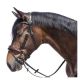 DÖBERT Trensenzaum Farmer Marron, Gr. WB