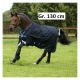 Horseware Weidedecke, Gr. 130,  AMIGO Bravo 12 Lite Disc, ungefüttert                                                                                                                                                                                          