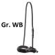Kandarenreithalfter Anatomic Lack, Gr. WB                                                                                                                                                                                                                      