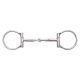 Snaffle-Bit mit D-Ringen                                                                                                                                                                                                                                       