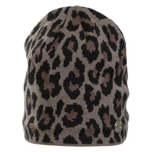 Cheval de Luxe Beanie mit Leomuster