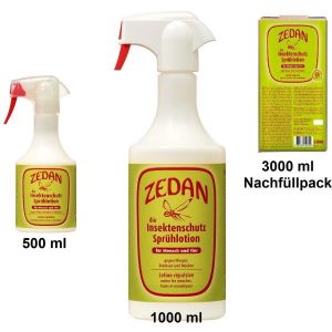 ZEDAN natürlicher Insektenschutz Fliegenspray                                                                                                                                                                                                                  